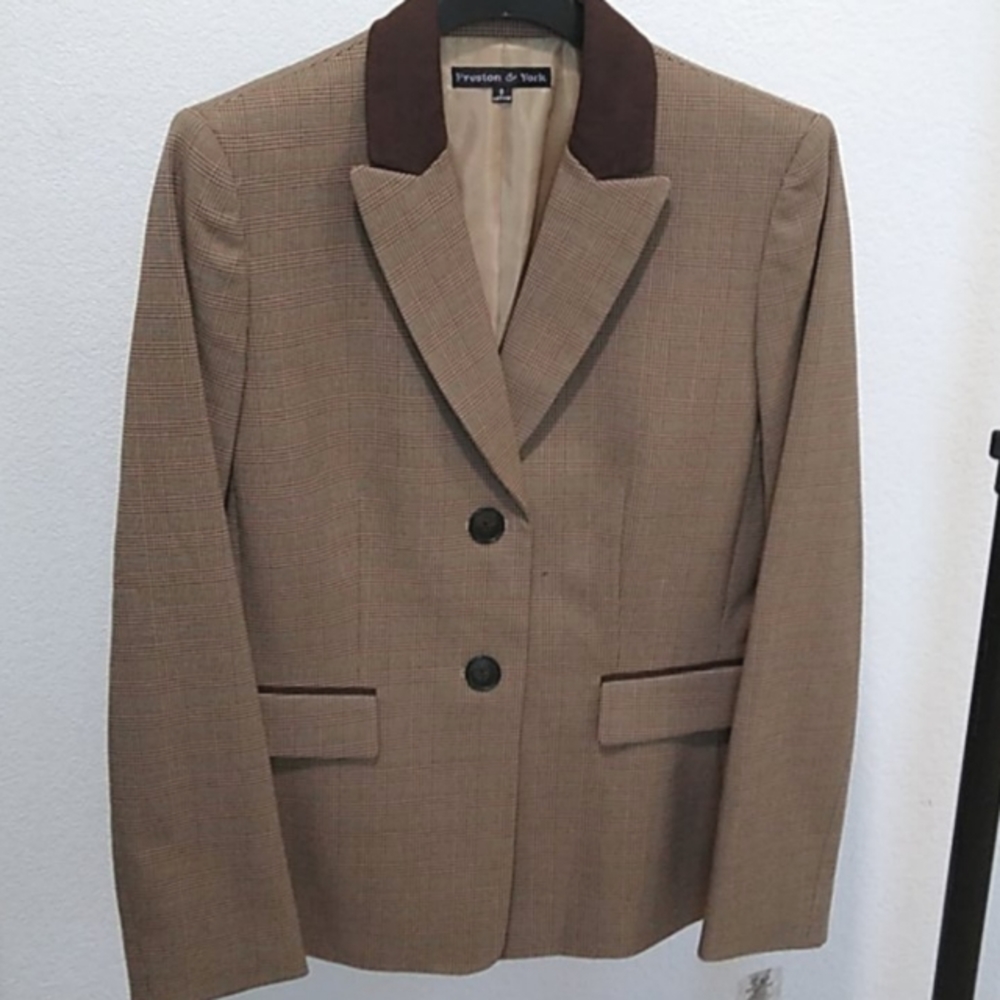 Preston and York Jamie Jacket NWT